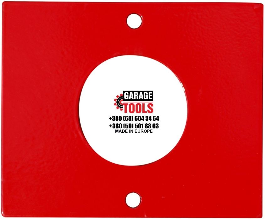 Плита металлическая для пресса 20Т, плита для циліндра