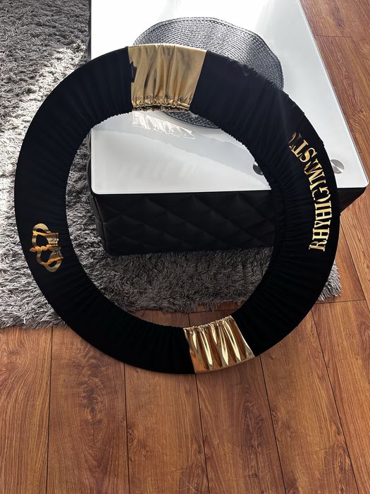 Obręcz merino 75 cm zestaw do gimnastyki artystycznej + dodatki