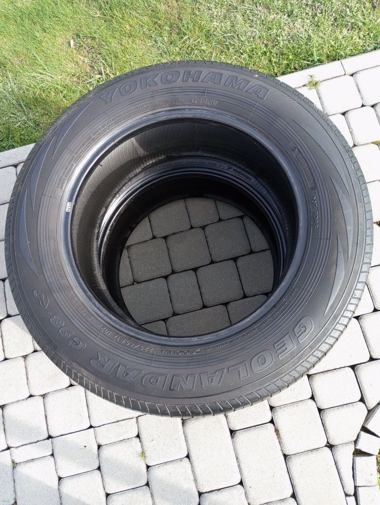 Opony letnie yokohama geolandar g98 225/65/17r