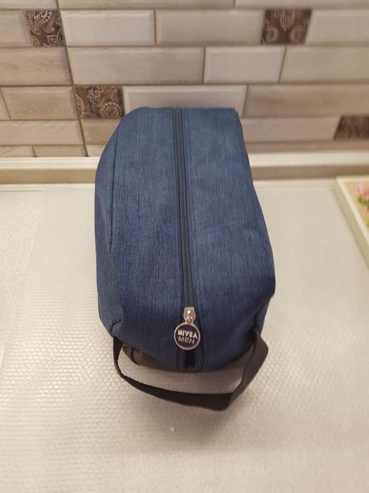 Дорожня чоловіча косметичка 25×13×15