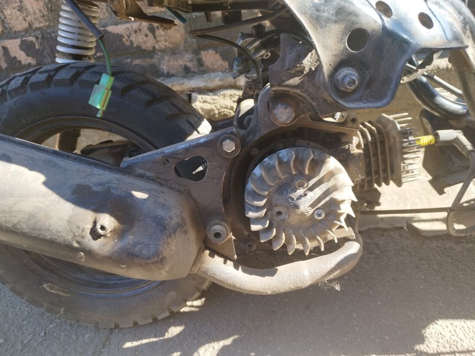 Разбор Yamaha jog ZR 3kj