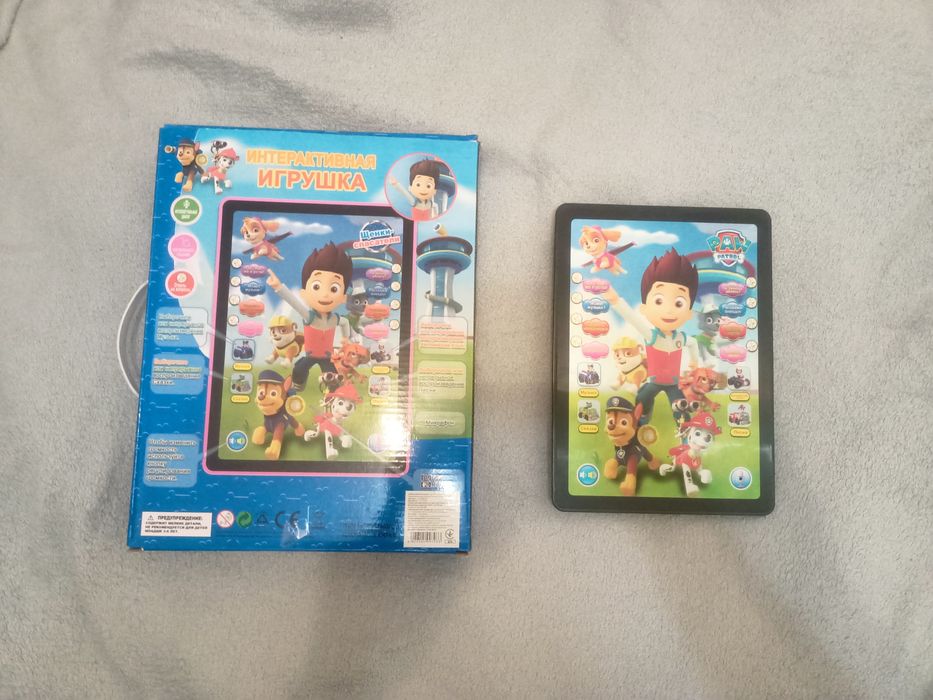 Детский интерактивный планшет Щенячий патруль
