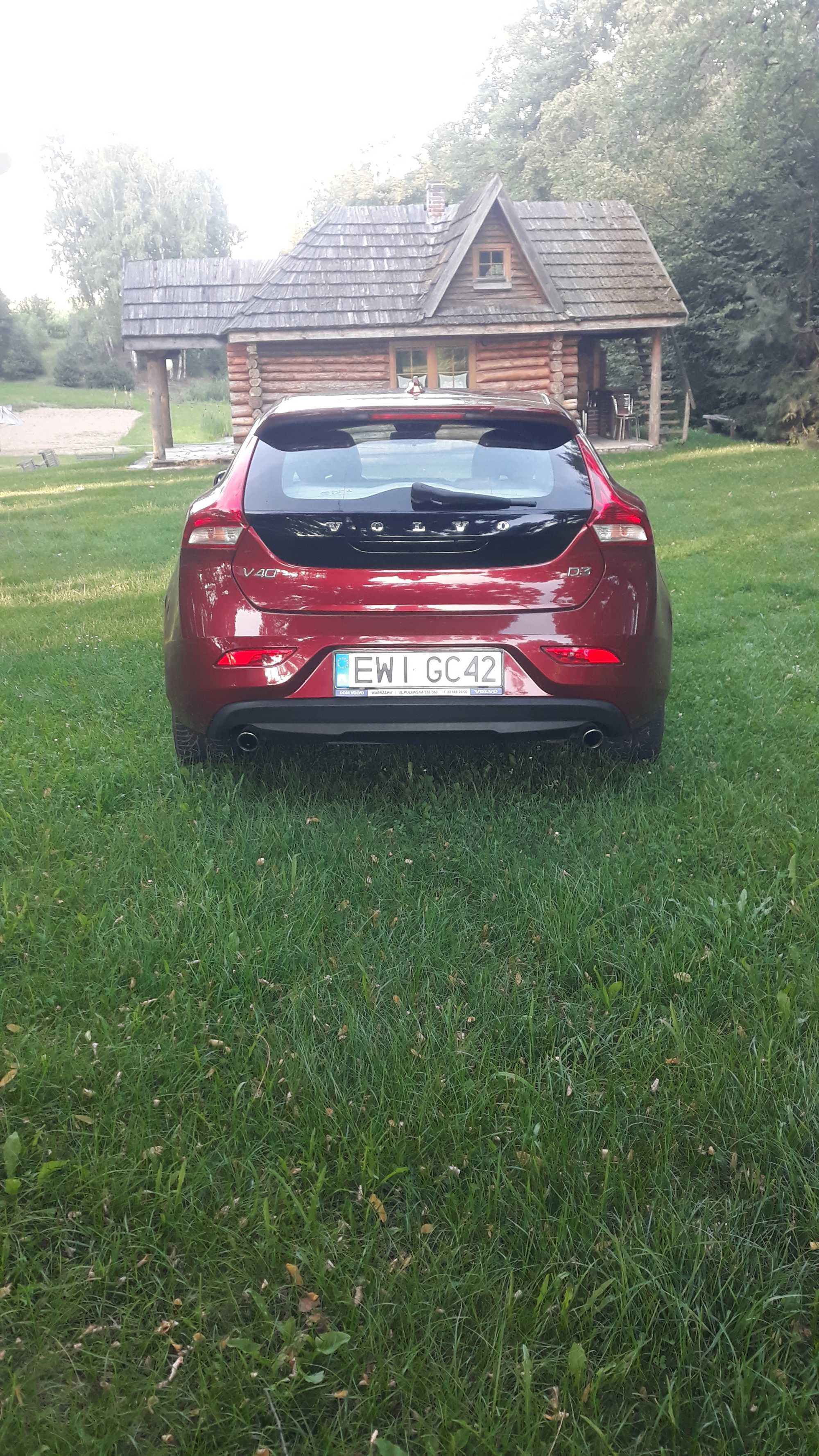 Volvo V40 2 litrowy disel 150 KM, 2013 r. prywatny, zadbany egzemplarz