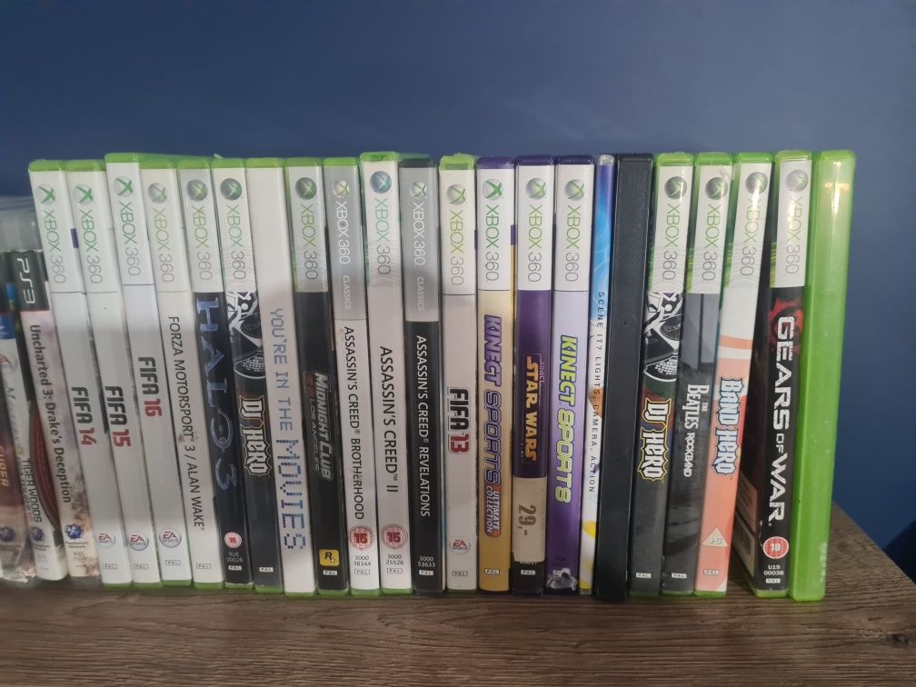 Gry/pady na konsole ps4 ps3 xbox 360