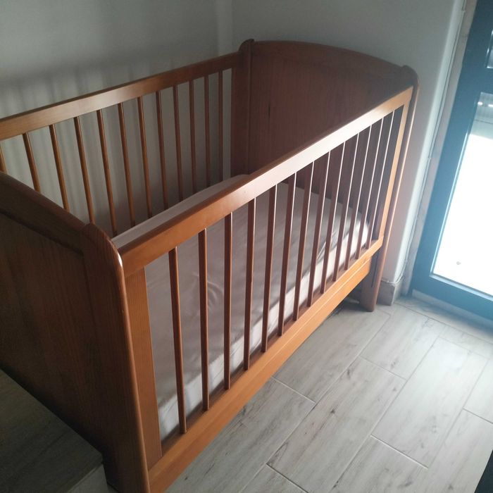 Berço Cerne como novo