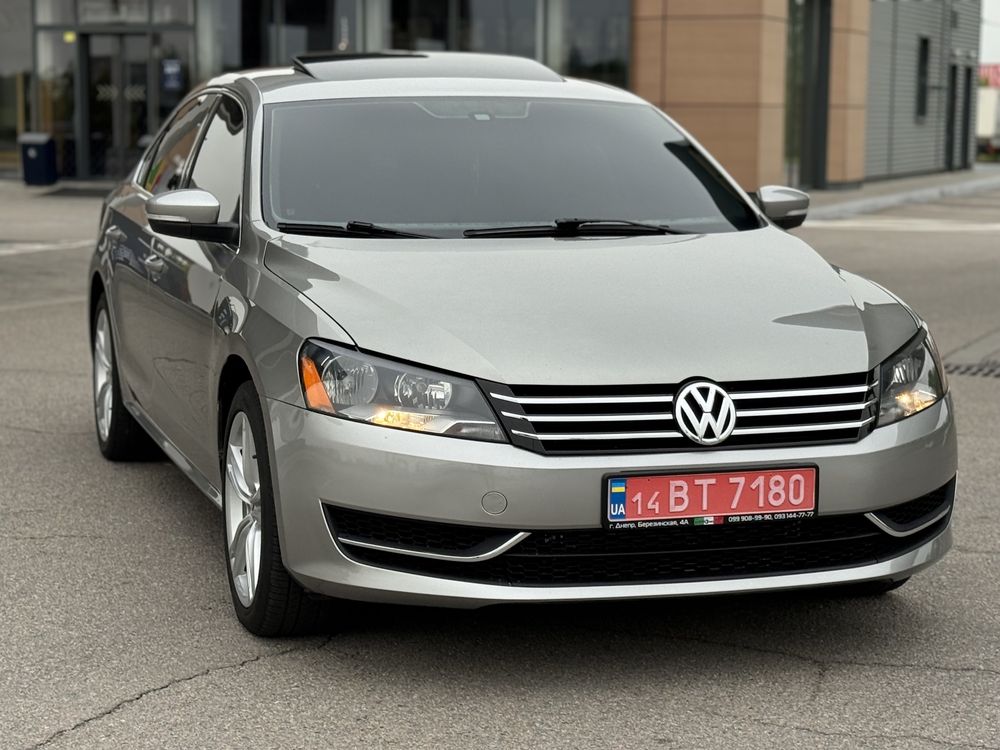 Volkswagen Passat B7 не крашен в идеальном состоянии , возможен кредит