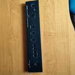 Panel wzmacniacza unitra Trawiasta 301S czarny