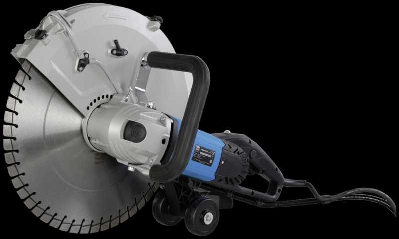 Przecinarka piła ręczna Tyrolt HBE400 elektryczna betonu cegieł kostki