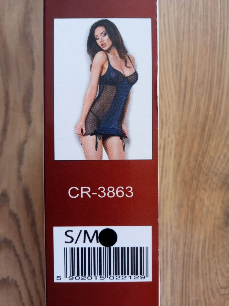 Koszulka i stringi S/M CR-3863 Chilirose