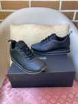 Tenis pretos Versace Couture originais