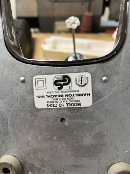 Retro mikser do drinków Hamilton Beach