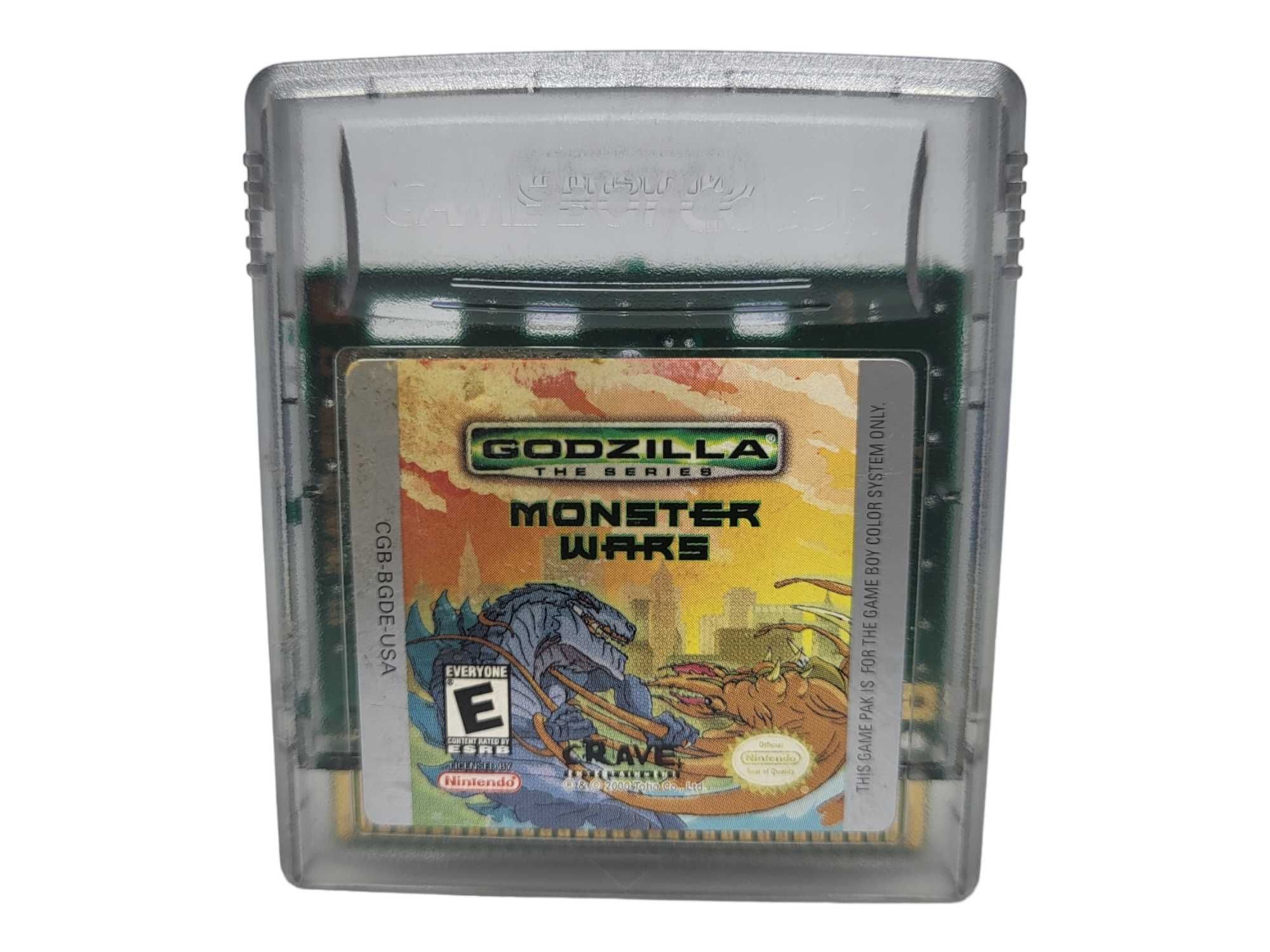 Godzilla Game Boy Gameboy Color