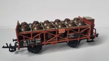 Wagon towarowy kwasiarka