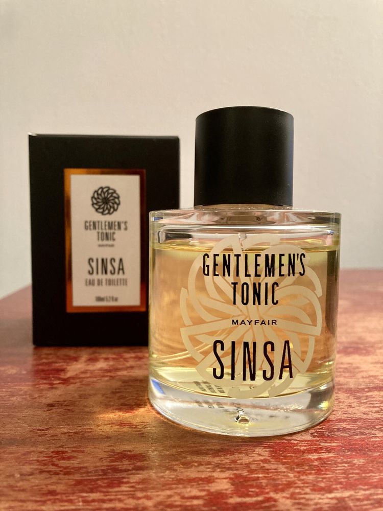 Gentlemen’s Tonic Sinsa 100 ml z niewielkim ubytkiem