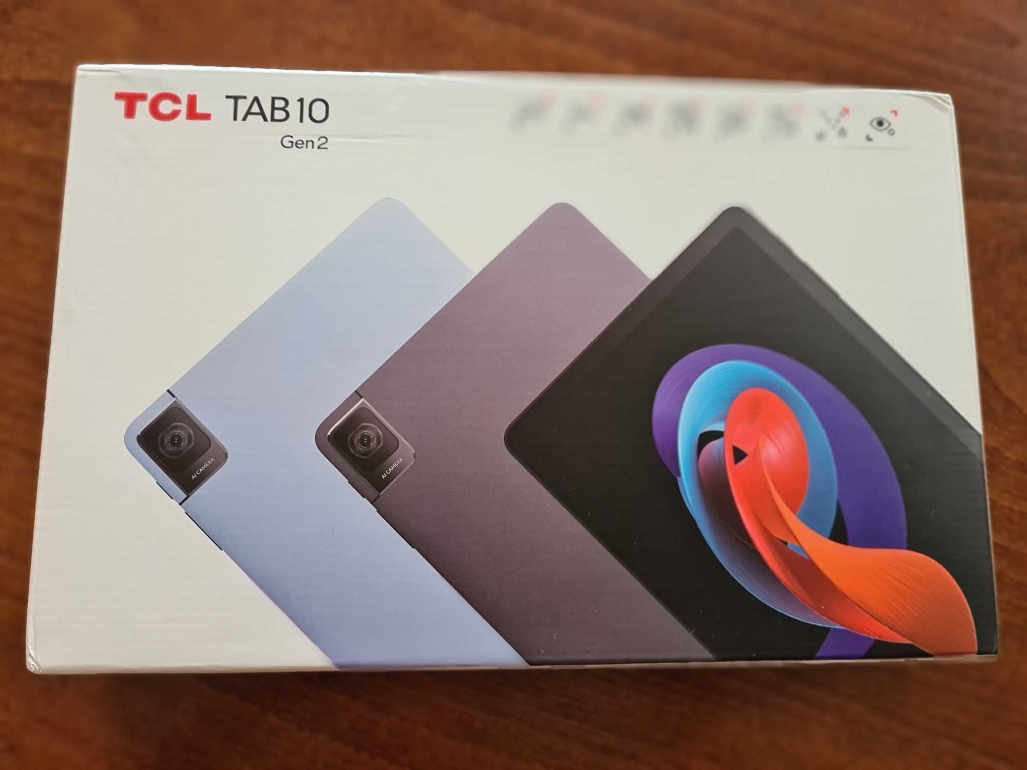 Nowy tablet TCL TAB10 Gen 2
