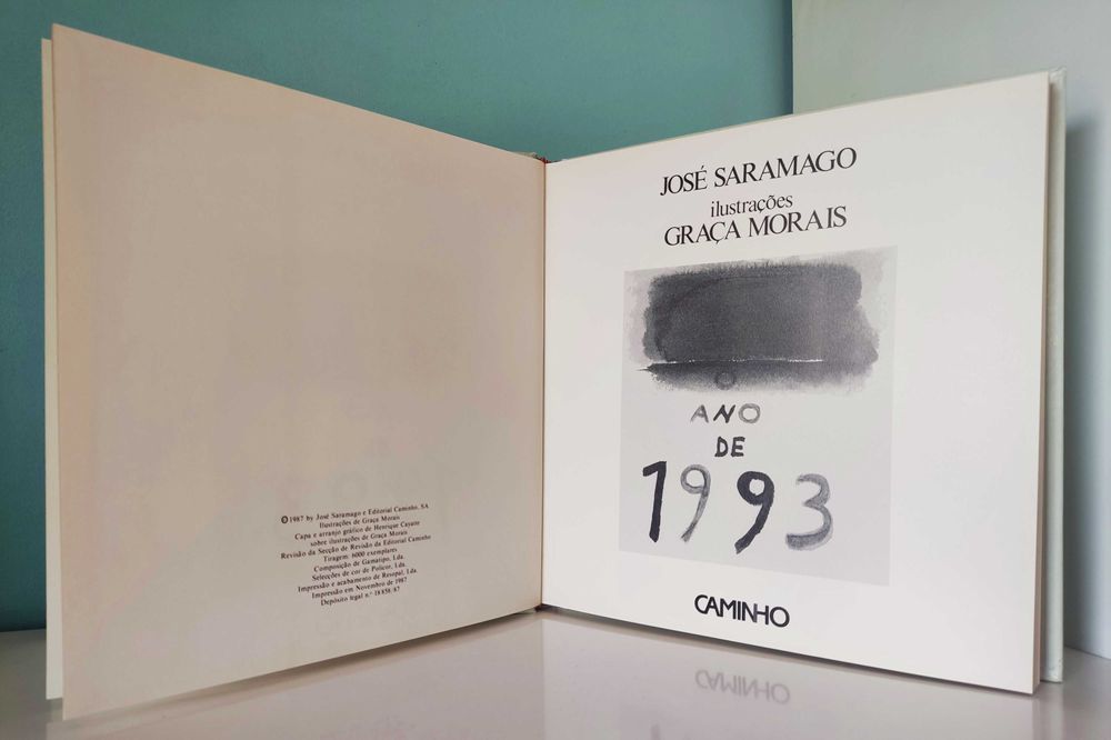 José Saramago e Graça Morais | Ano de 1993