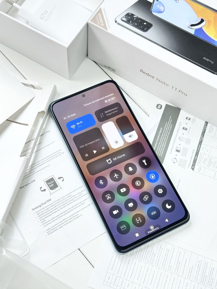 Xiaomi Note 11 Pro 67W Ідеальний стан!