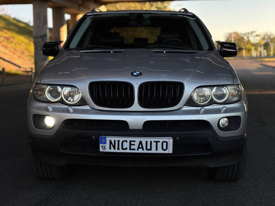 Bmw X5 E53 4.4 Газ/Бензин Automatic
