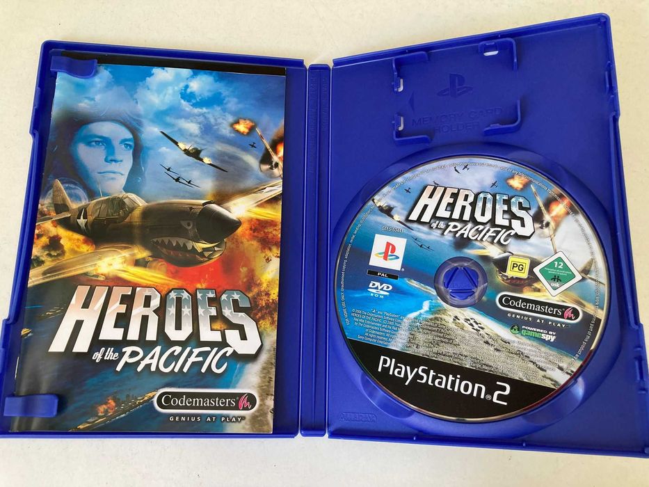 PS2 - Heroes Of The Pacific