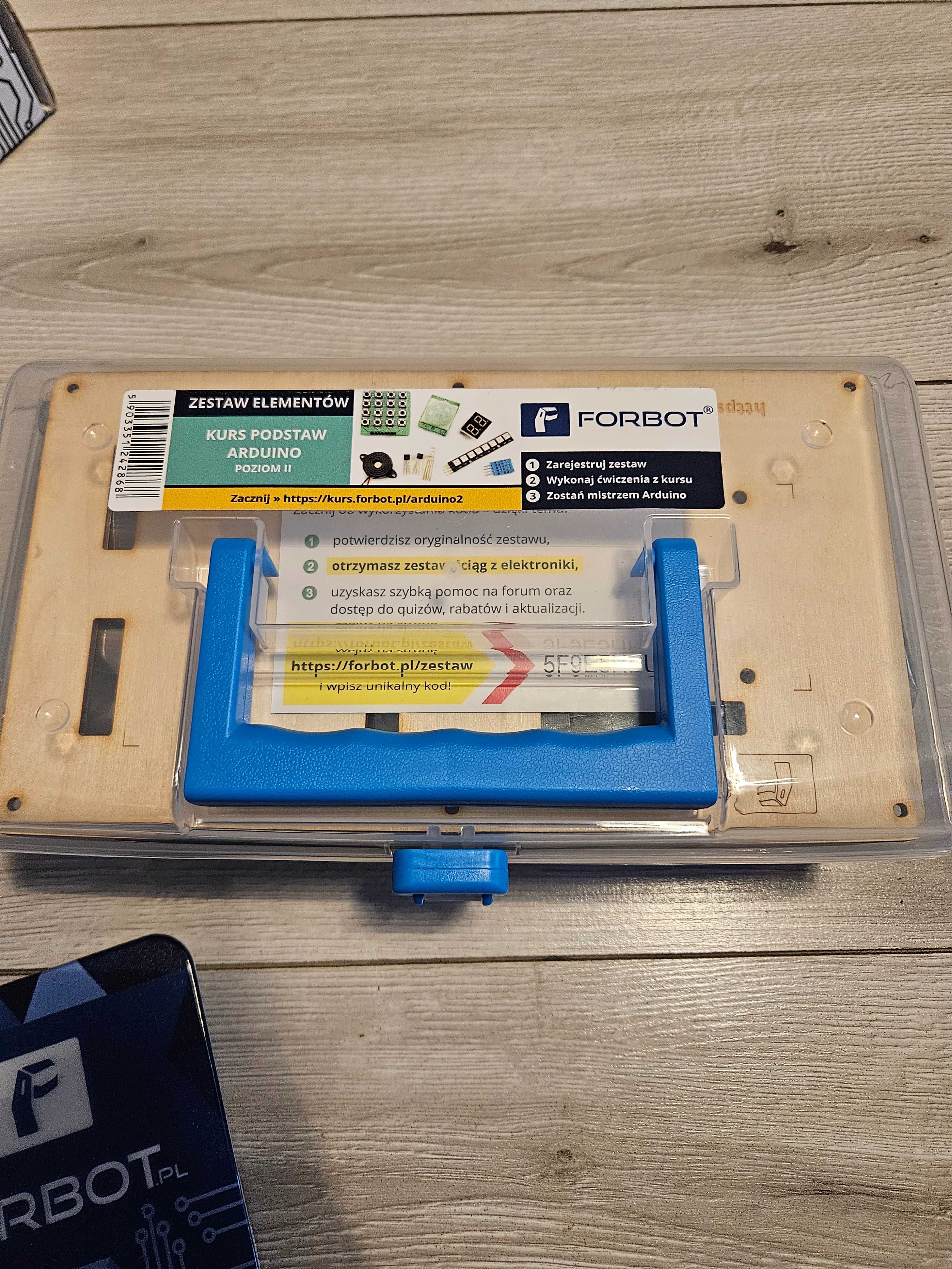 Zestaw FORBOT Mistrz Arduino