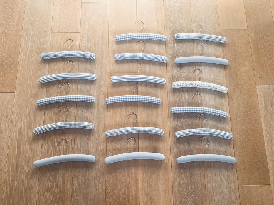 Wieszaki dziecięce Zara Home 17 sztuk