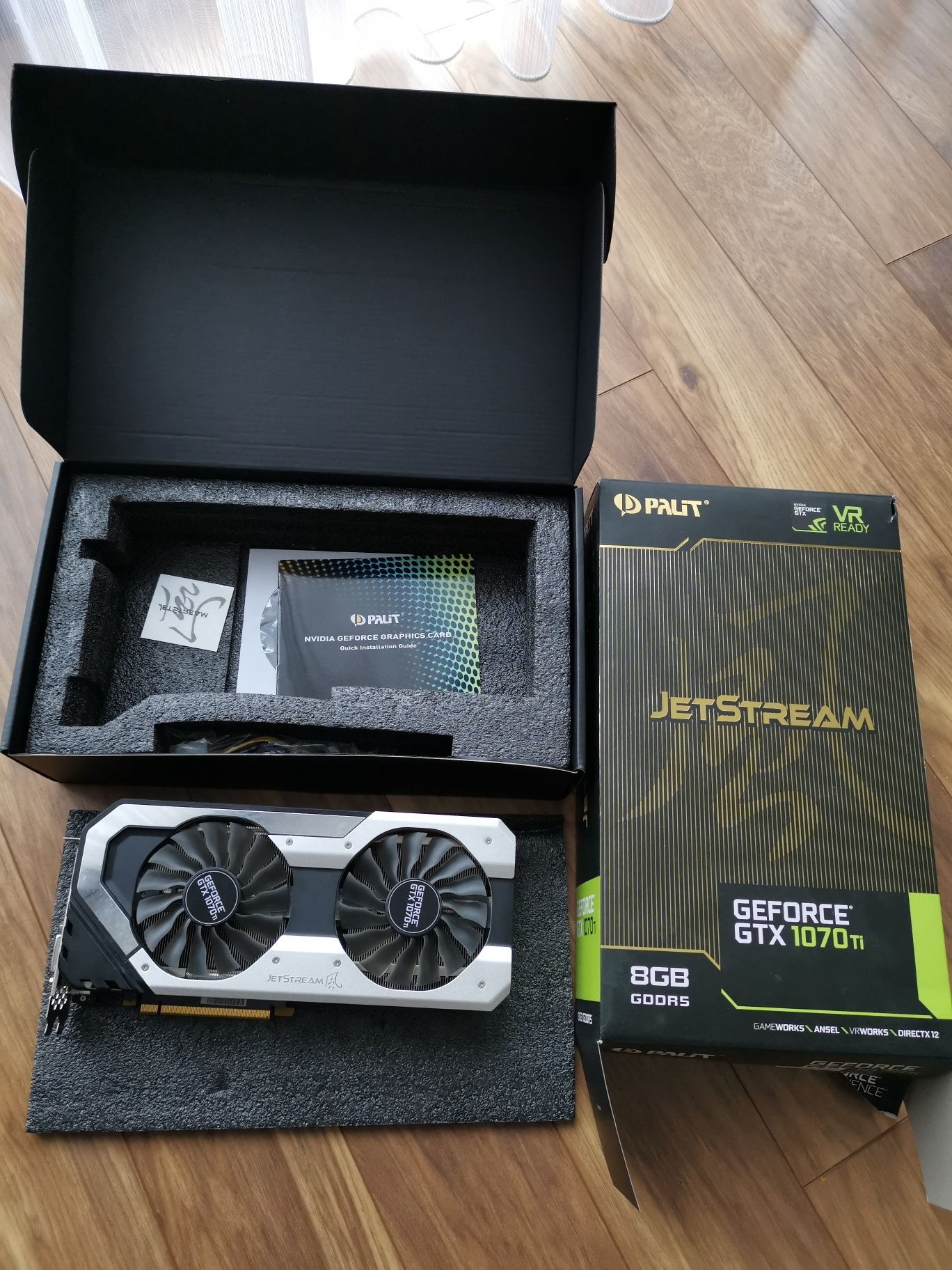 Palit Geforce GTX 1070ti 8GB Jet stream