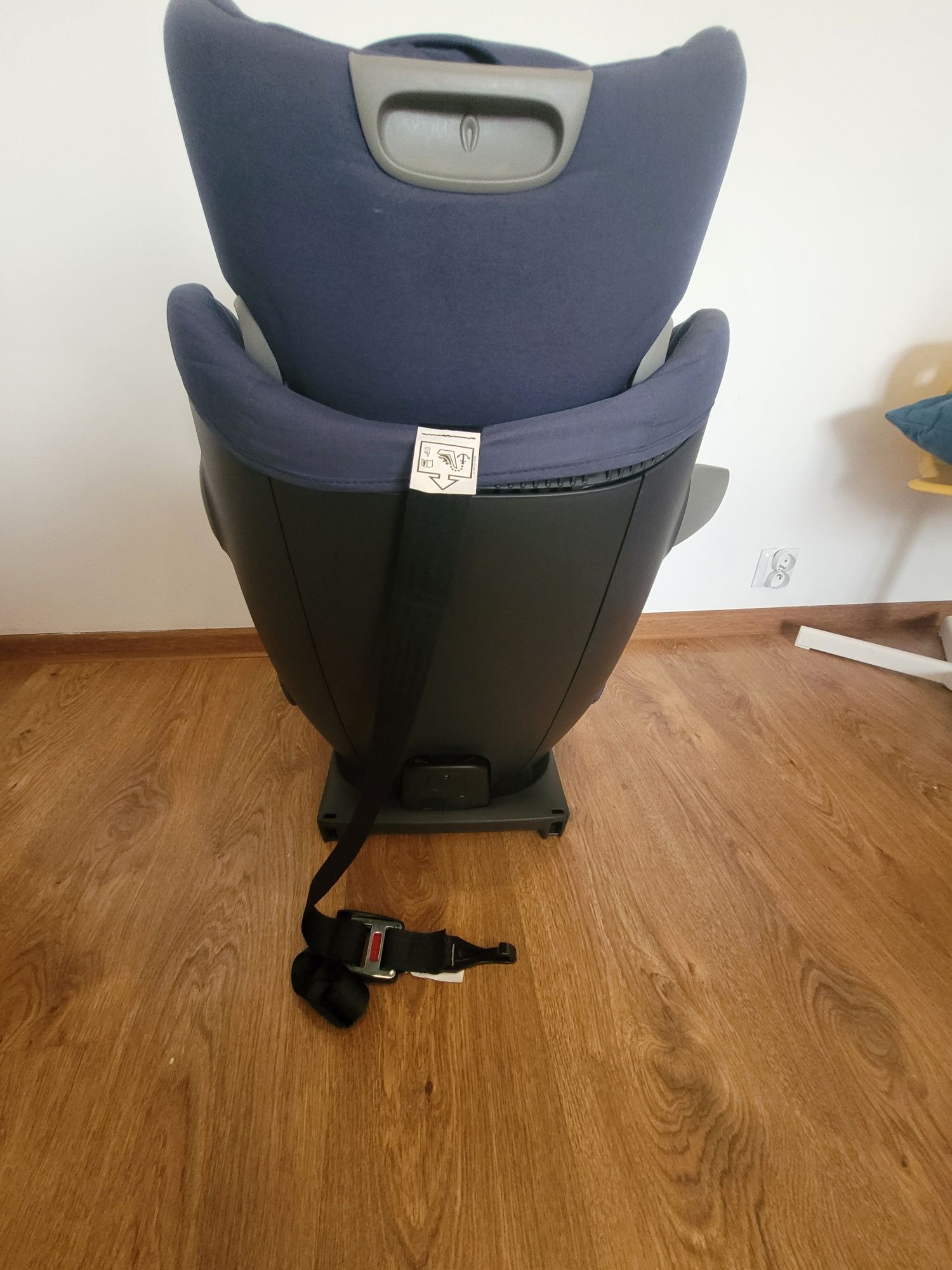 Fotelik Cybex GB Everna 9-36kg 4 gwiazdki ADAC super stan