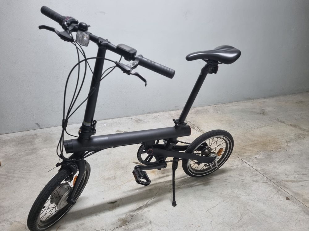 Bicicleta elétrica xiaomi qicycle