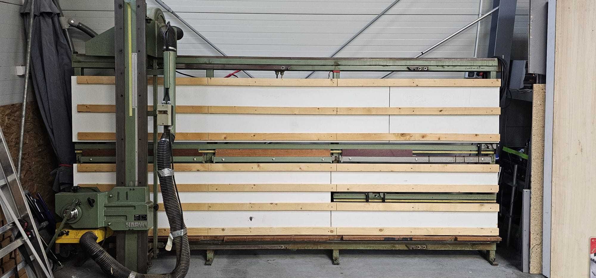 Piła panelowa pionowa formatowa HARWI 1250