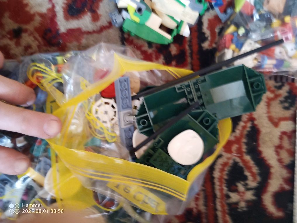 Klocki LEGO mix pewnie ponad 2 kilo