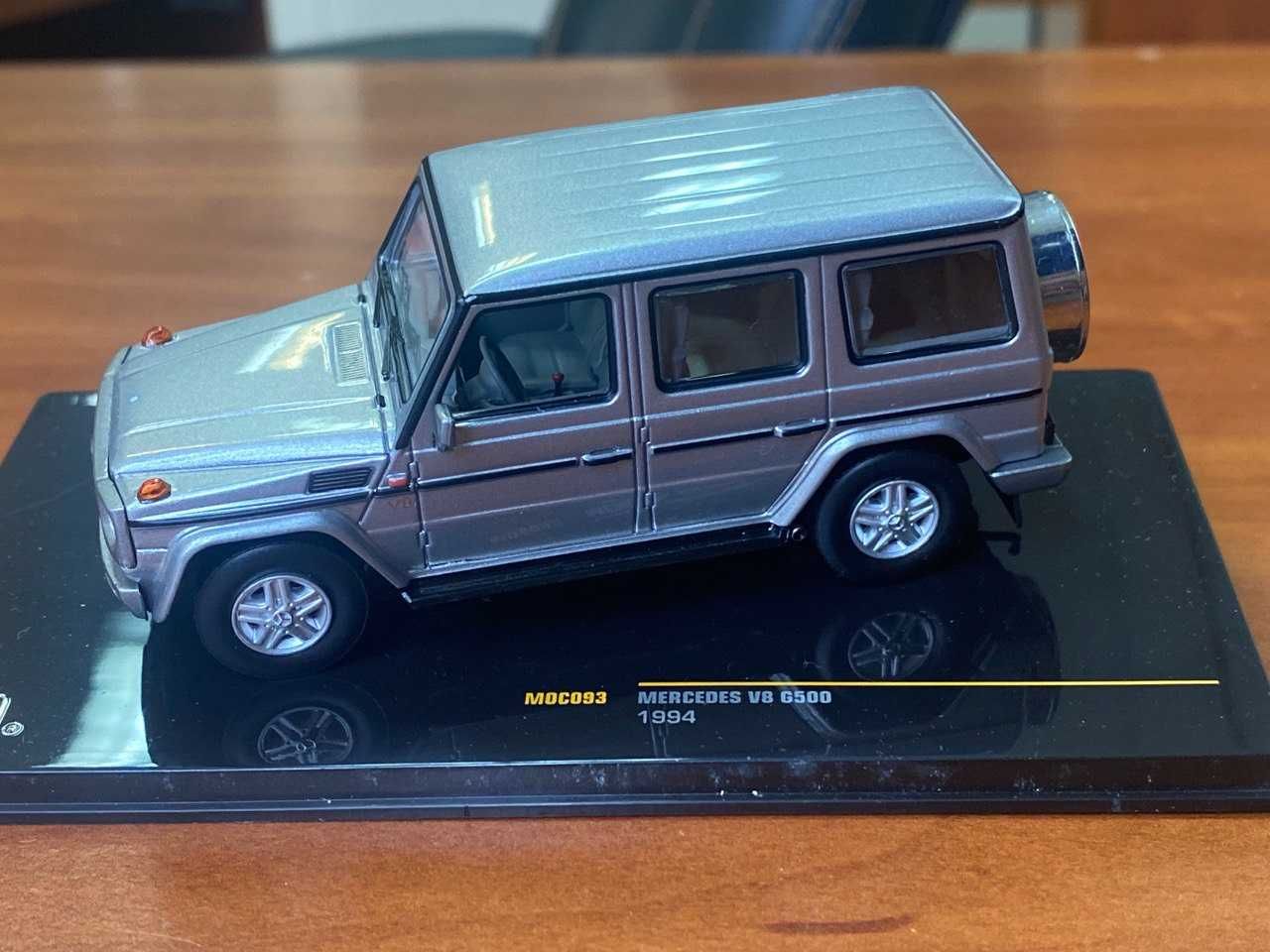 Продам Mercedes-Benz G500 V8 W463 1994 silver IXO 1:43