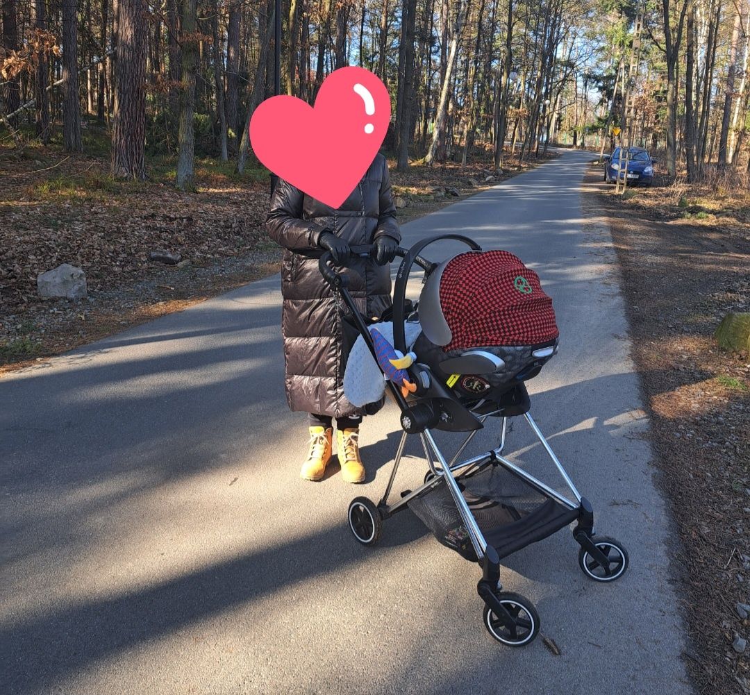 3 w 1 wózek Cybex Mios Rebellious