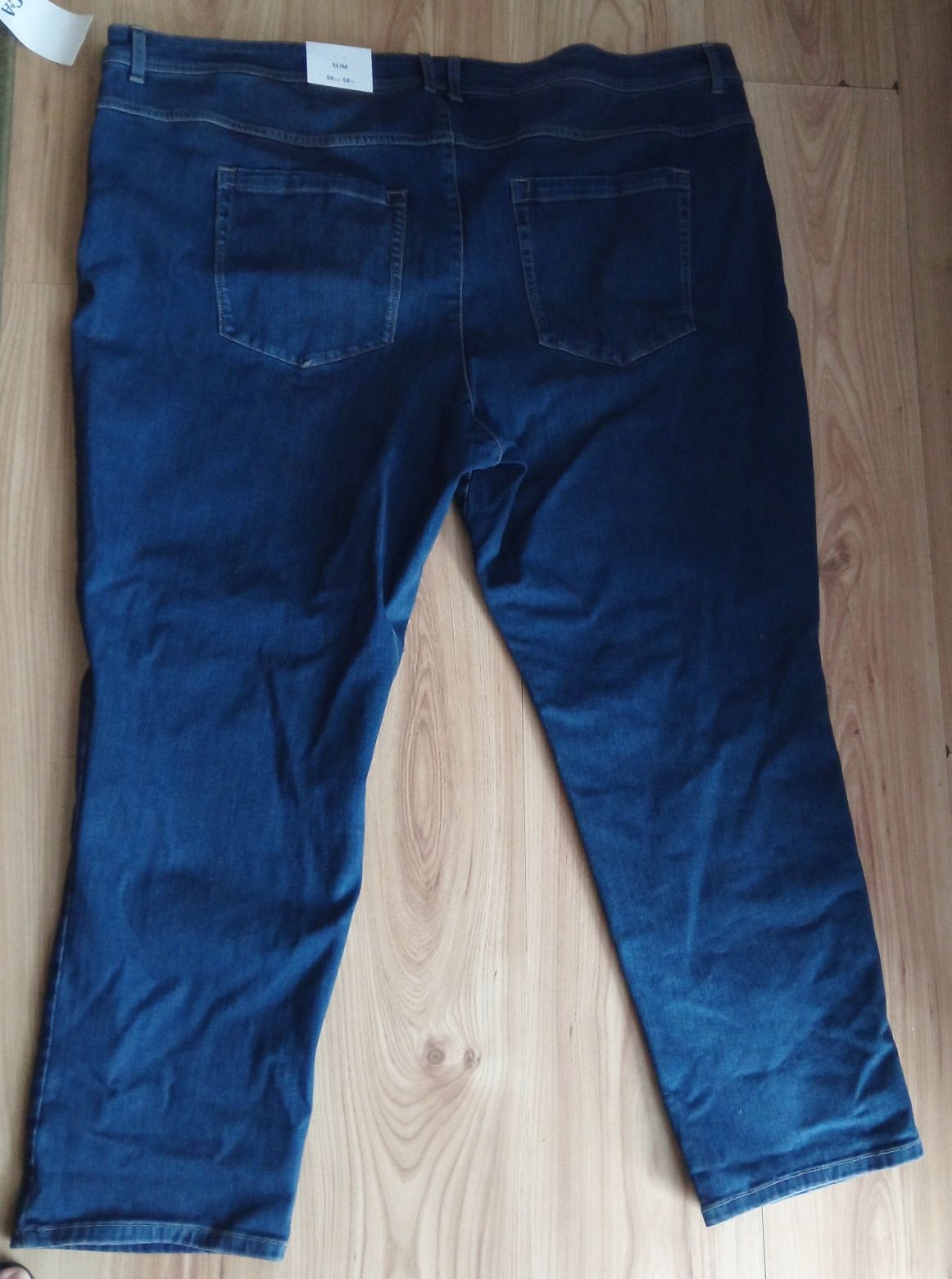 C&A nowe z metką jeansy slim r.56