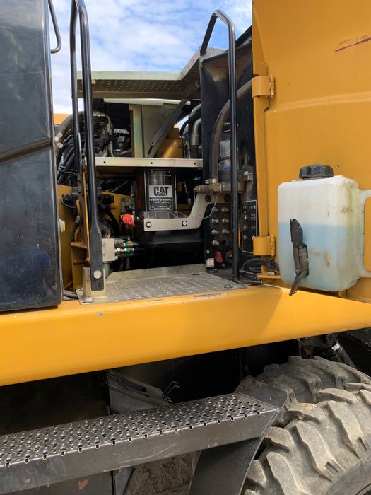 Caterpillar CAT M 316D spr. z Niemiec 8000MTH 313 315