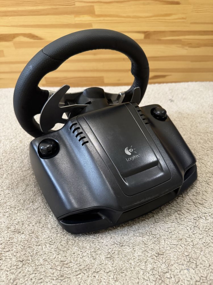 Під ремонт! Ігрове кермо logitech g27 + shifter