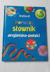 Książka dla dzieci, Pierwszy Słownik angielsko-polski, Oxford
