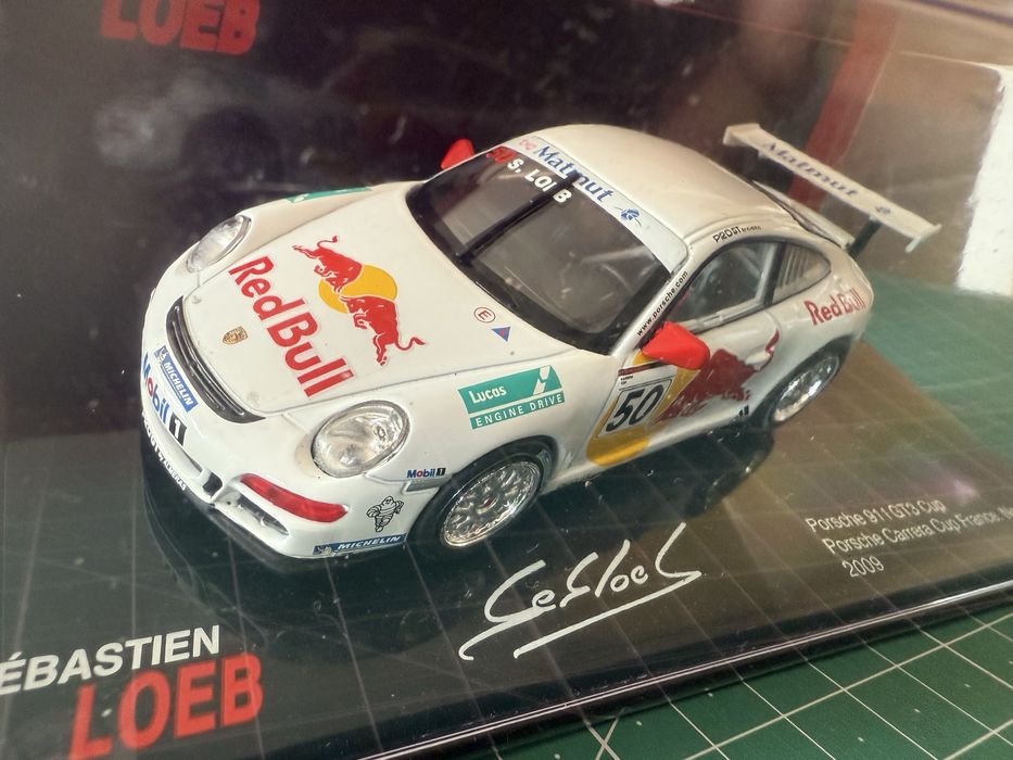 Miniaturas 1/43 coleção Sebastien Loeb