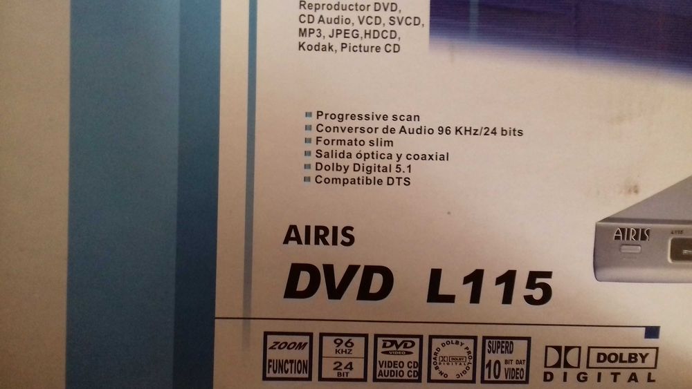 Home Cinema AIRIS 5.1 - conjunto completo