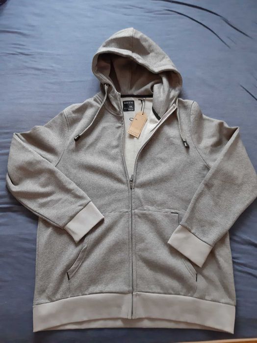 Bluza Medicine XXL - szara w paski - NOWA