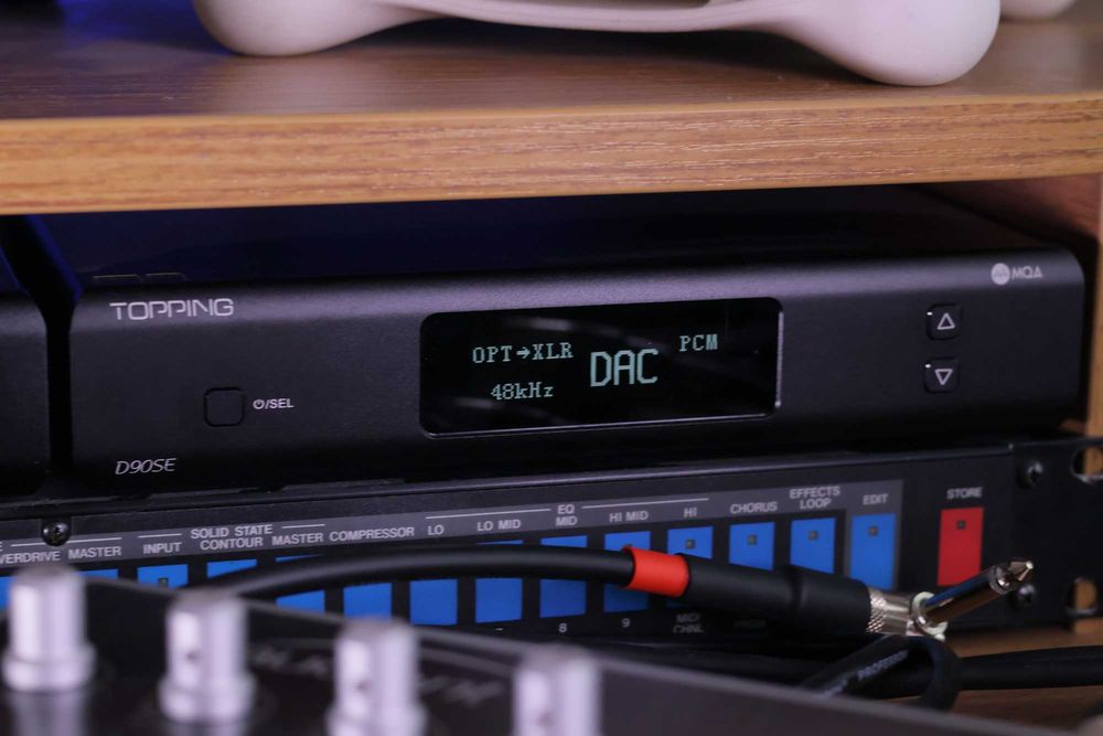 ЦАП/DAC Topping D90SE