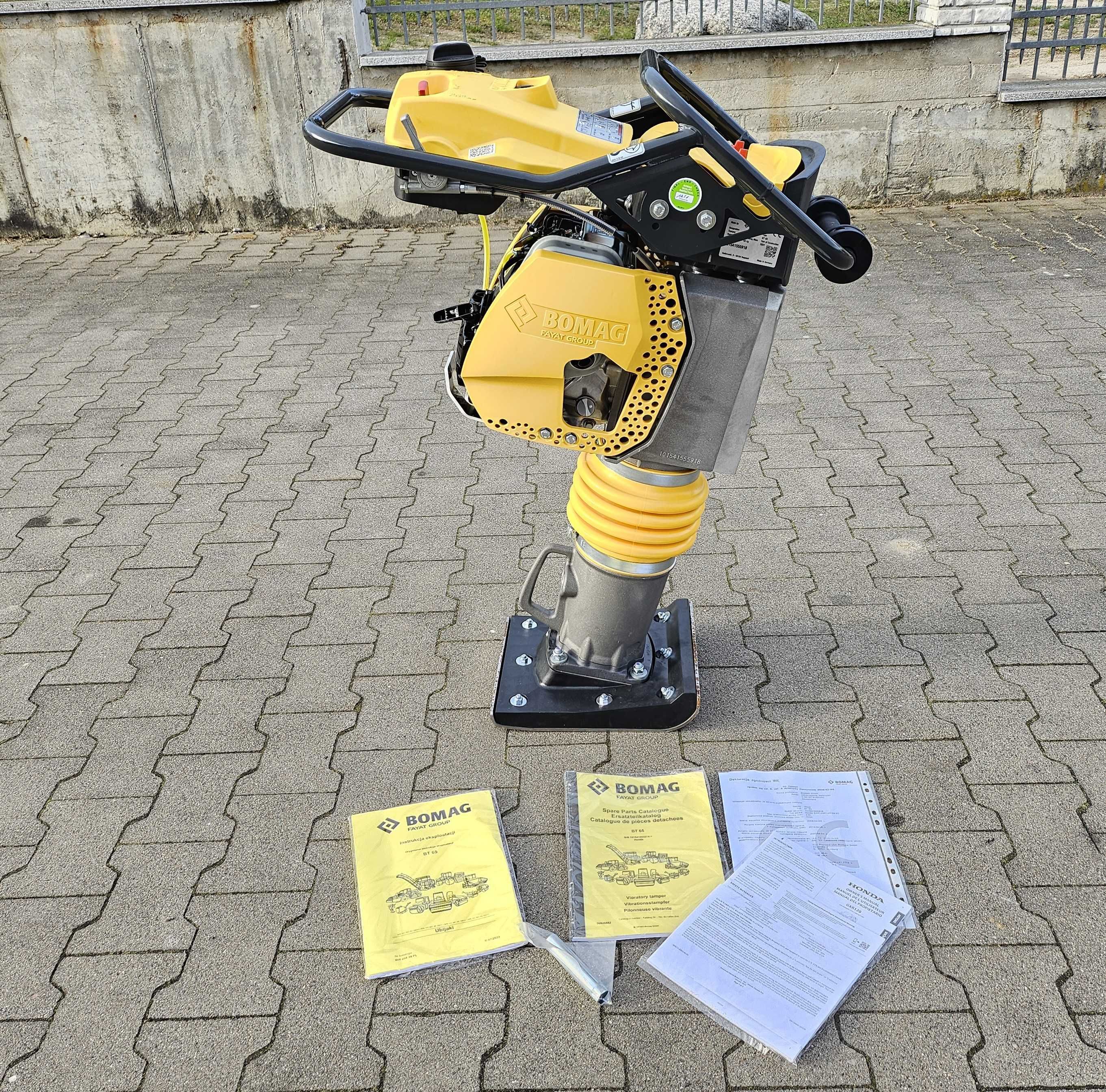 Bomag BT65 Ubijak Skoczek Zagęszczarka Ubijarka WACKER WEBER