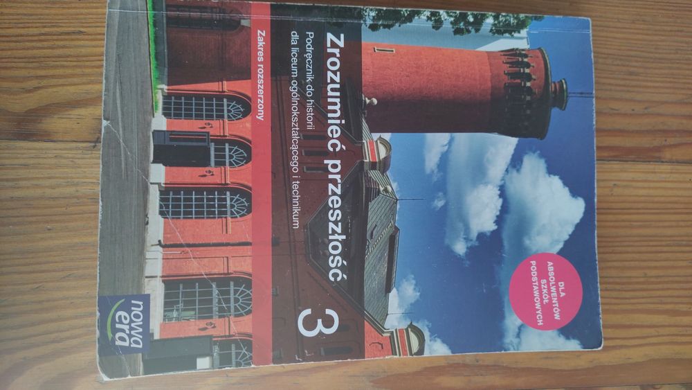 Zrozumieć przeszłość 3 podręcznik do historii rozszerzony Nowa Era