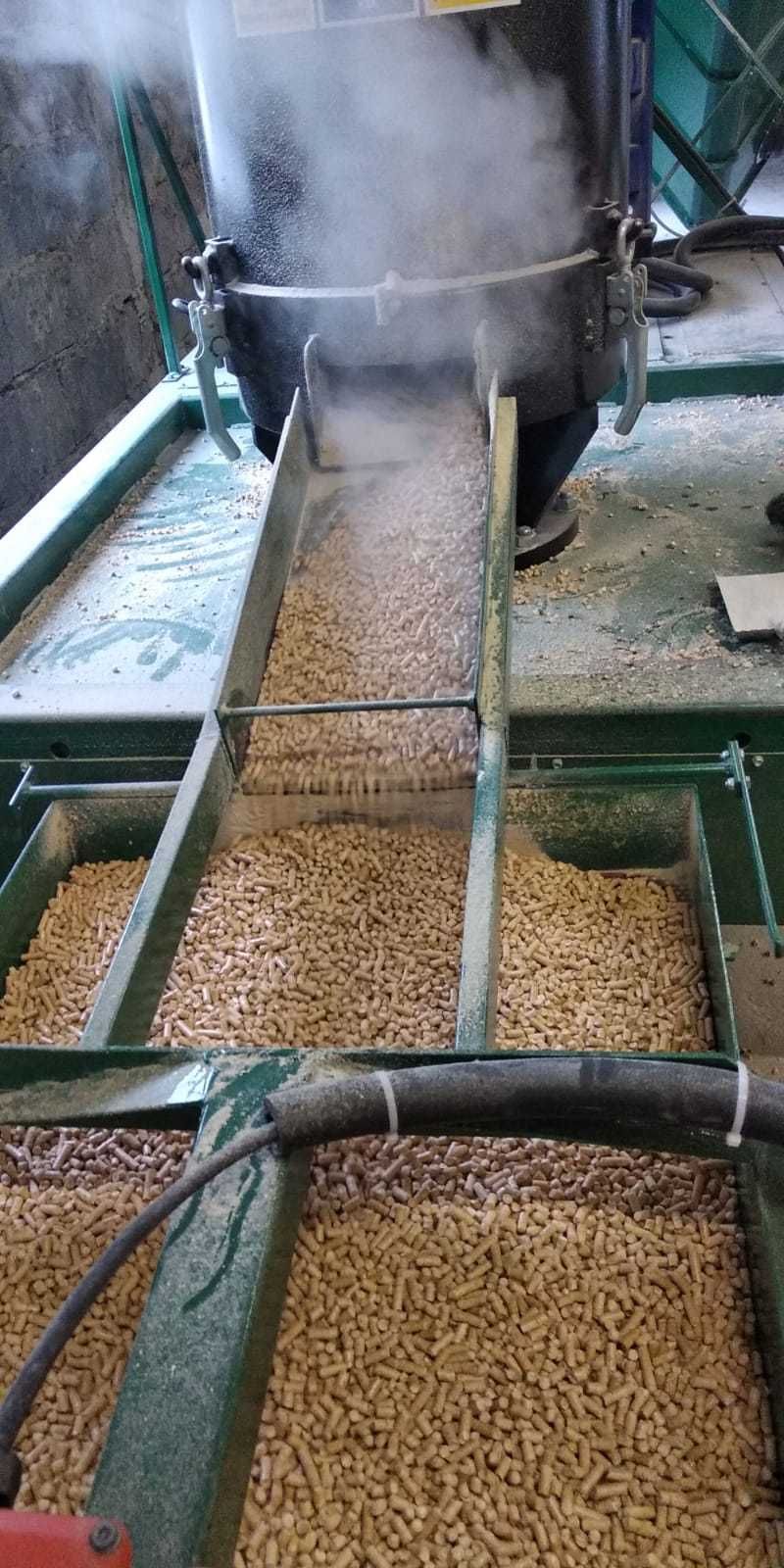 PELLET DĘBOWY Eko Gont z Krasnobrodu.