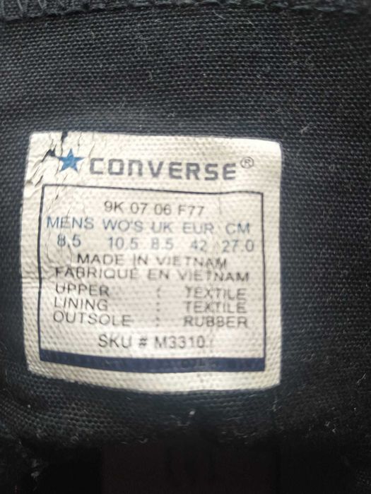 Ténis/ bota CONVERSE ALLSTARS tam 40