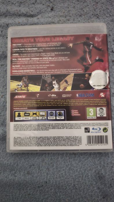 Nba 2k14 ps3 em ótimo  estado