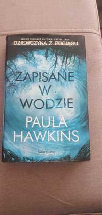 Książka "Zapisane w wodzie" Paula Hawkins