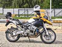 BMW R1200 GS tylko 49900 km