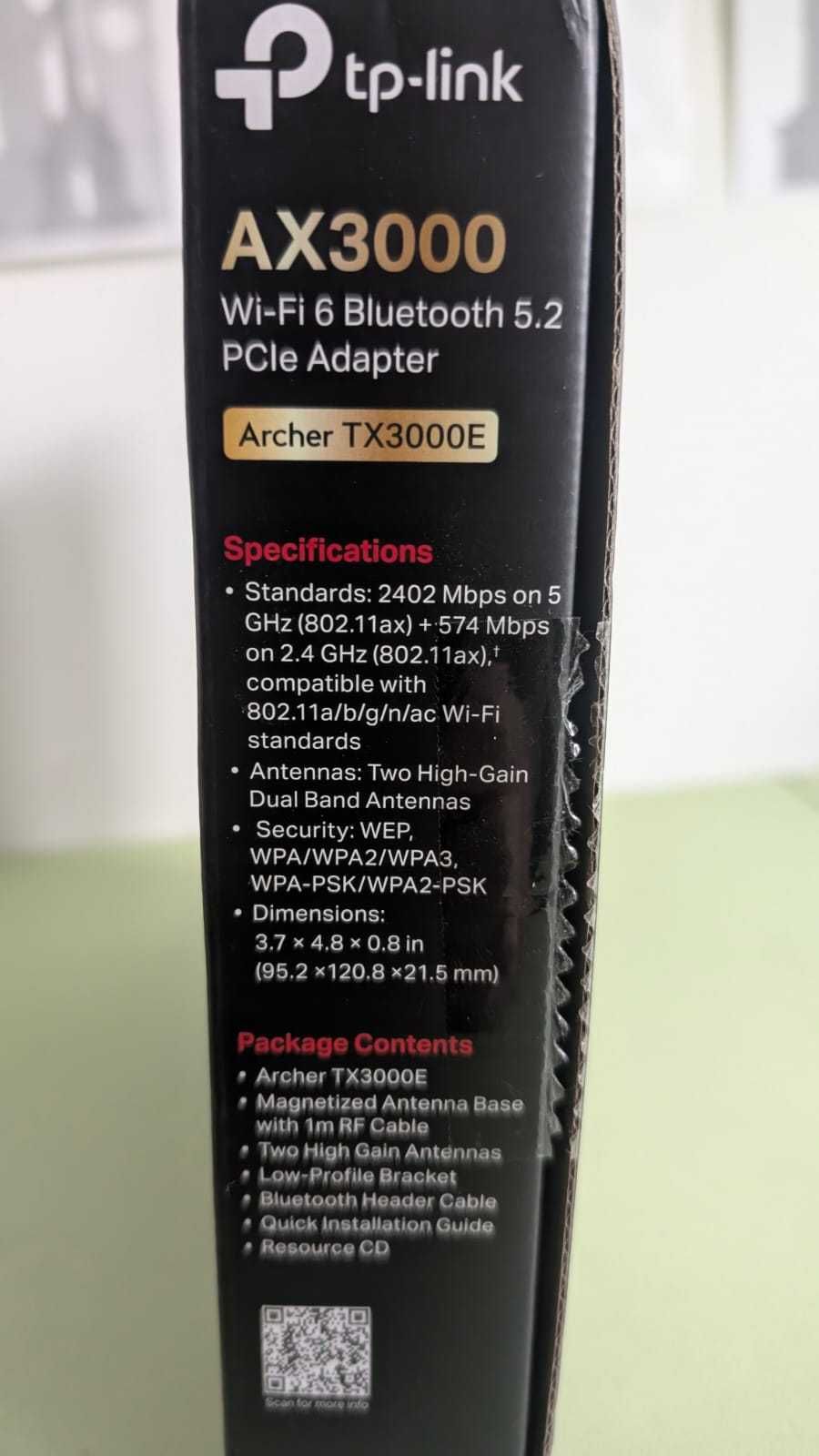 Мережева карта TP-LINK Archer TX3000E
