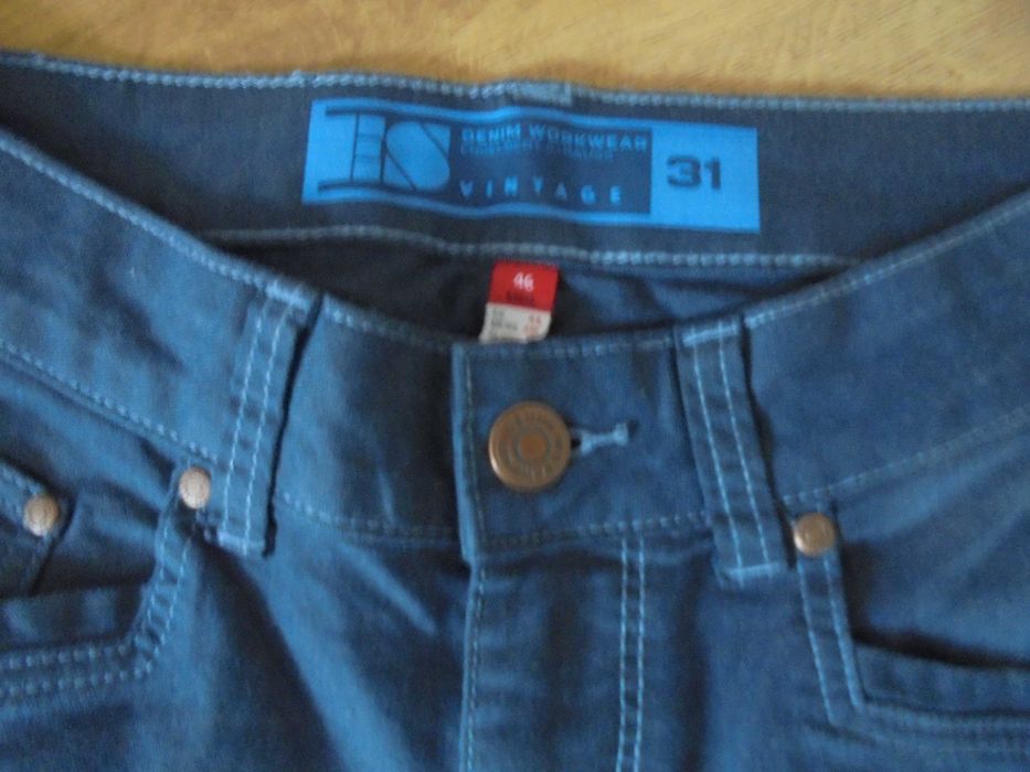 krótkie spodenki robocze DENIM WORKWEAR, rozm. 46, NOWE