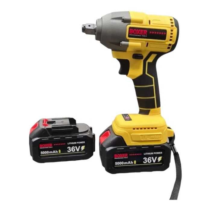 Zestaw Narzędzi Boxer Wiertarka Szlifierka Klucz Udarowy BX-189